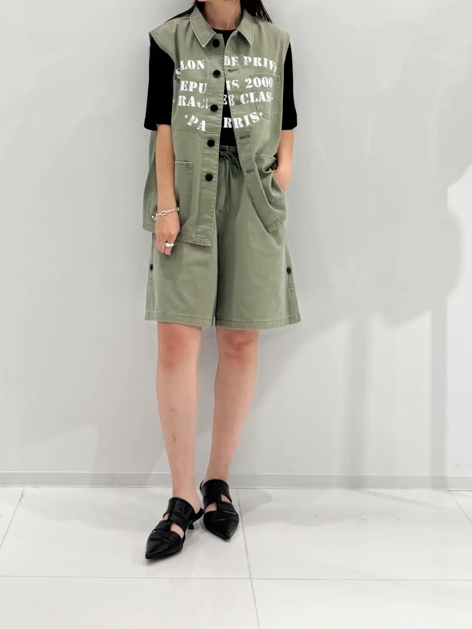 GRACE CONTINENTAL 古川温子 コーディネート画像