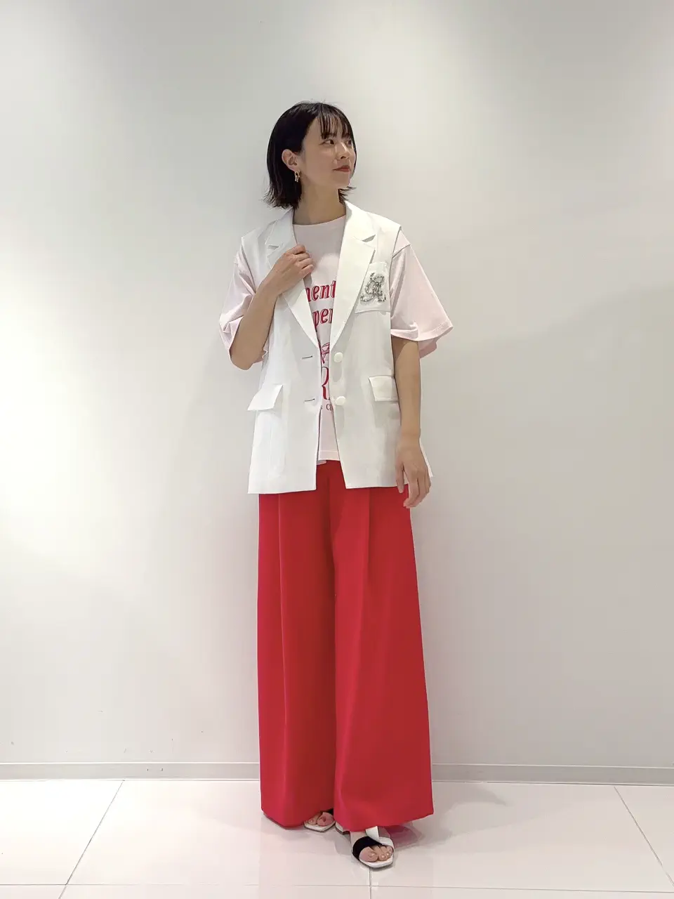  Hikaru Okada コーディネート画像