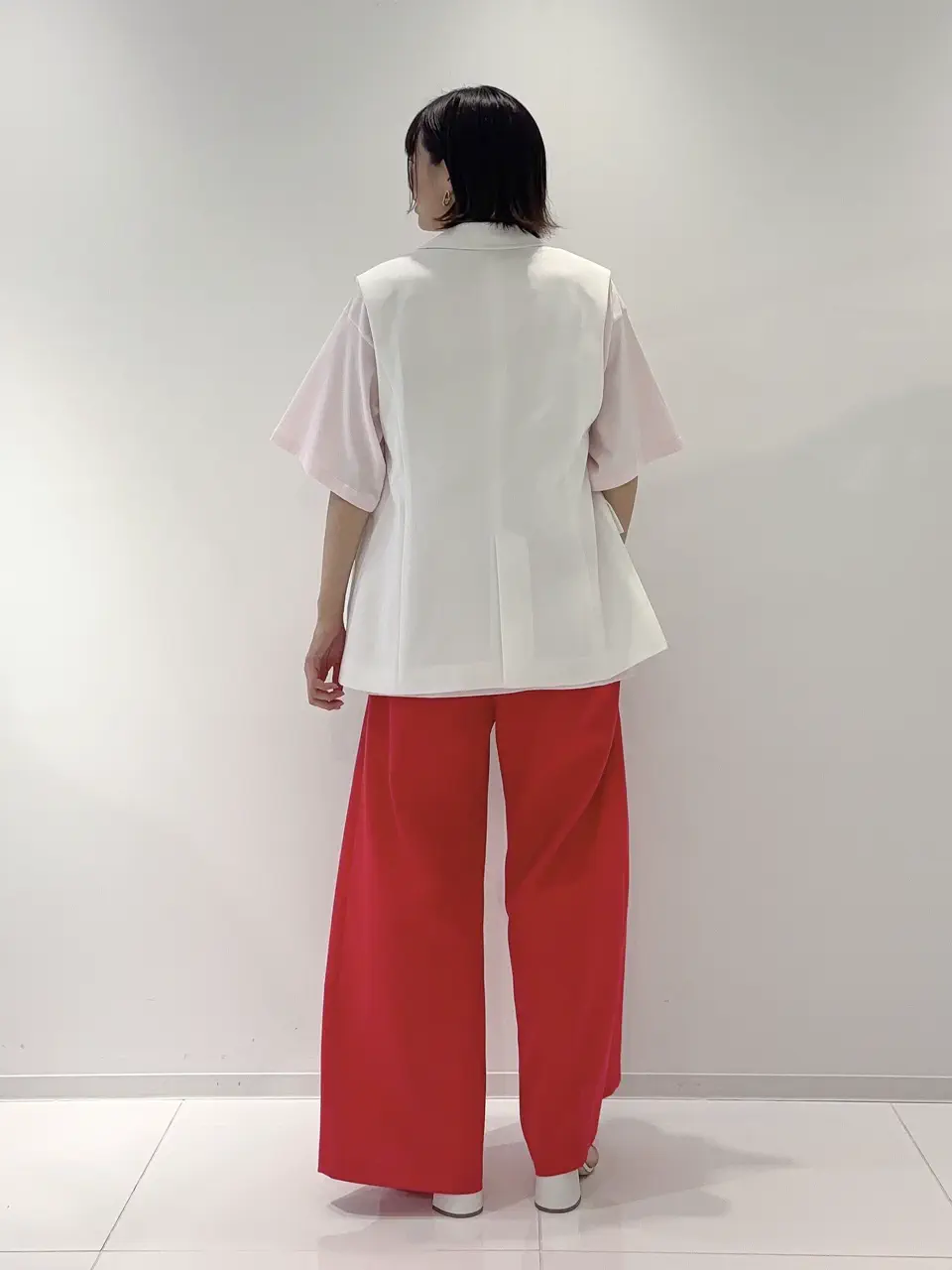 GRACE CONTINENTAL Hikaru Okada コーディネート画像