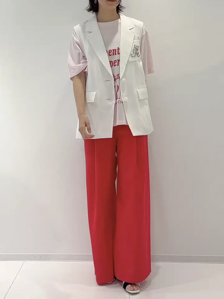 GRACE CONTINENTAL Hikaru Okada コーディネート画像