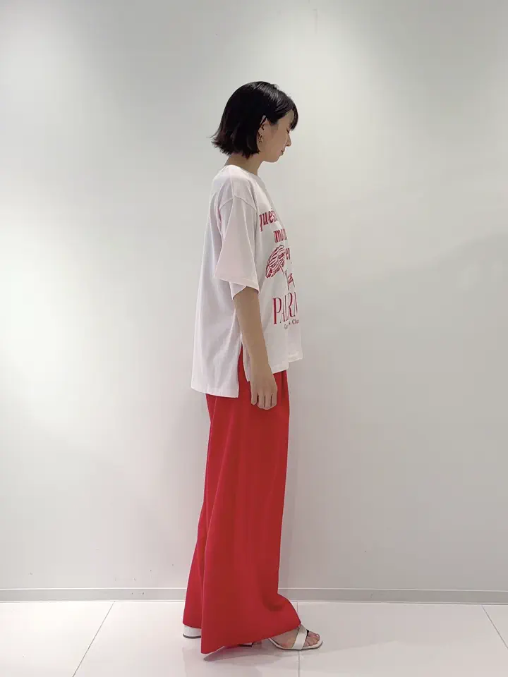 GRACE CONTINENTAL Hikaru Okada コーディネート画像