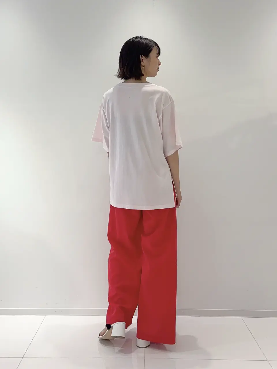 GRACE CONTINENTAL Hikaru Okada コーディネート画像