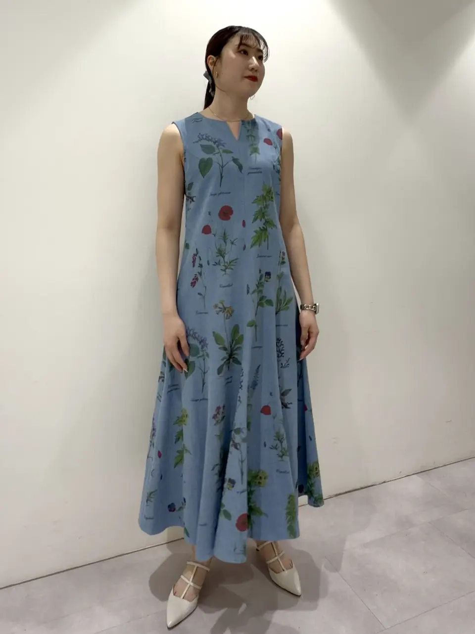 GRACE CONTINENTAL 遠藤　みずき コーディネート画像