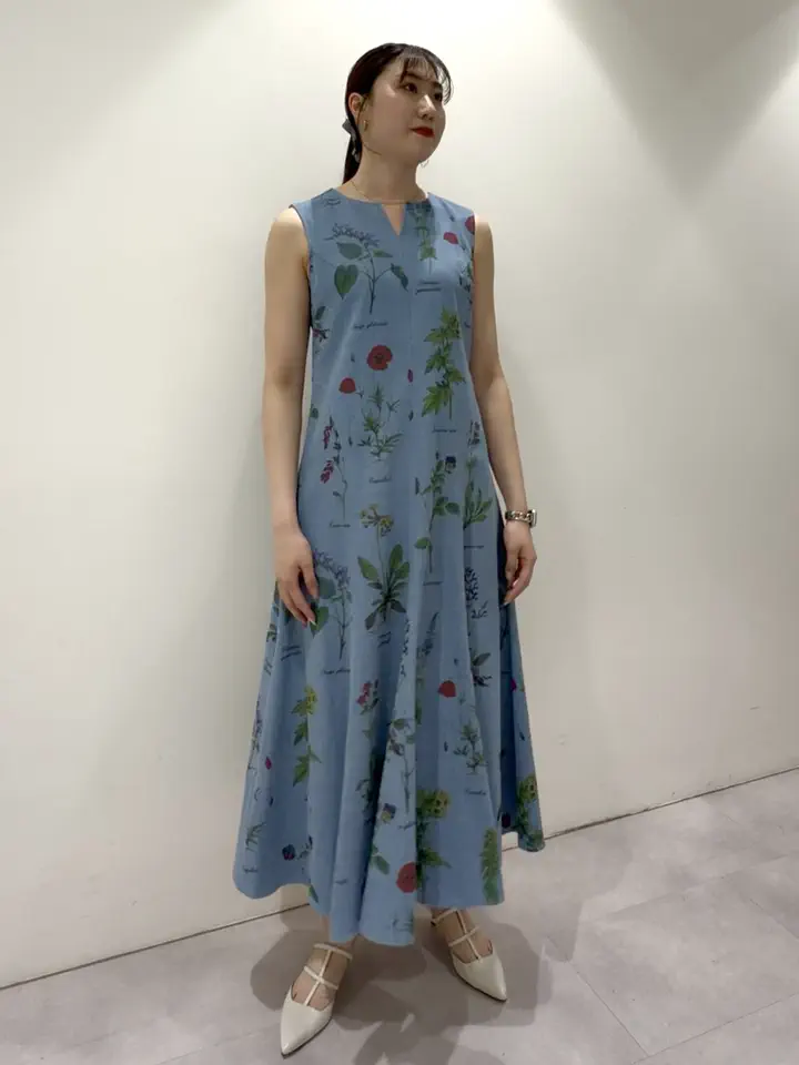 GRACE CONTINENTAL 遠藤　みずき コーディネート画像