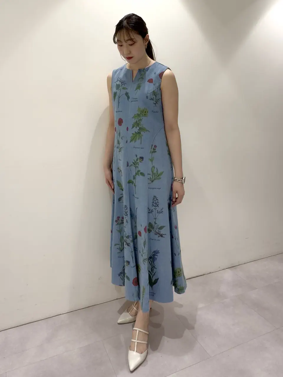 GRACE CONTINENTAL 遠藤　みずき コーディネート画像