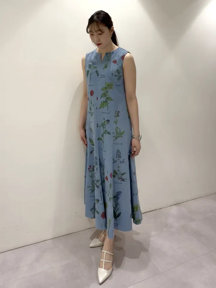 GRACE CONTINENTAL 遠藤　みずき コーディネート画像