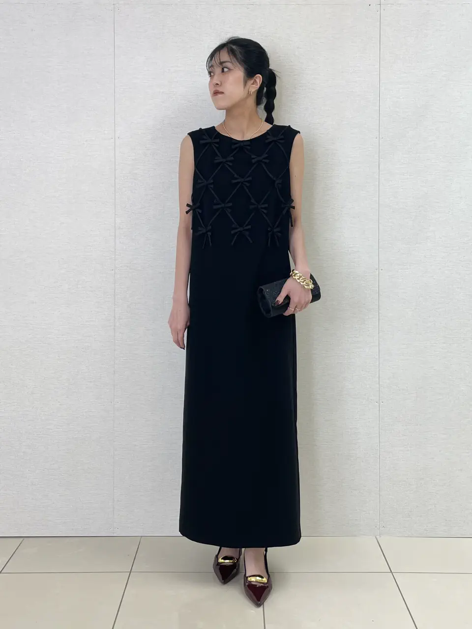 GRACE CONTINENTAL yoshi コーディネート画像