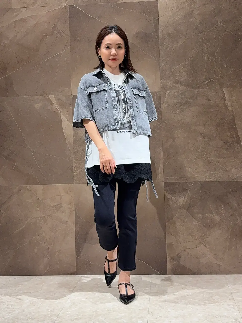  穐山　香織 コーディネート画像