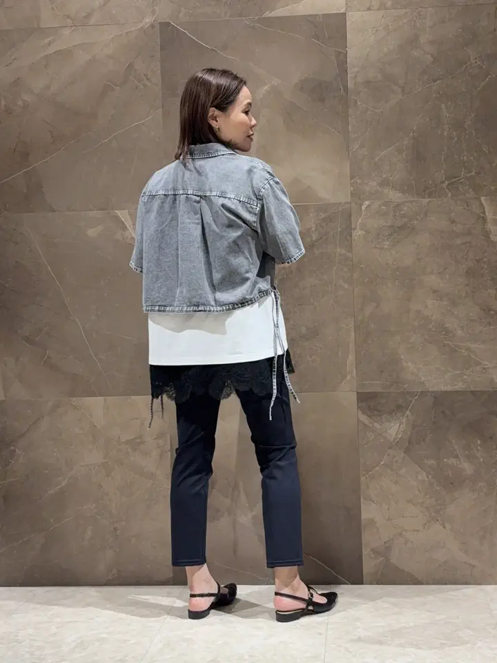 GRACE CONTINENTAL 穐山　香織 コーディネート画像