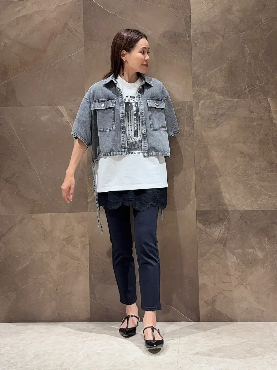 GRACE CONTINENTAL 穐山　香織 コーディネート画像