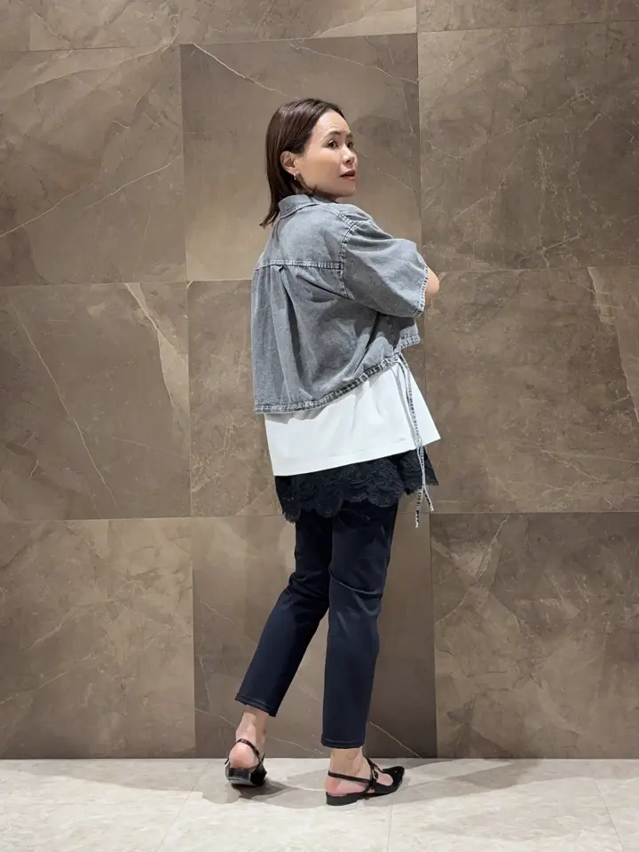 GRACE CONTINENTAL 穐山　香織 コーディネート画像