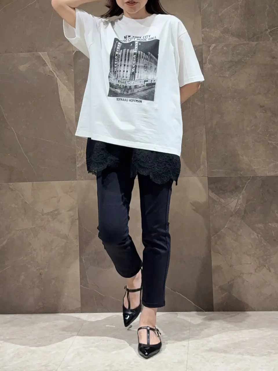 GRACE CONTINENTAL 穐山　香織 コーディネート画像