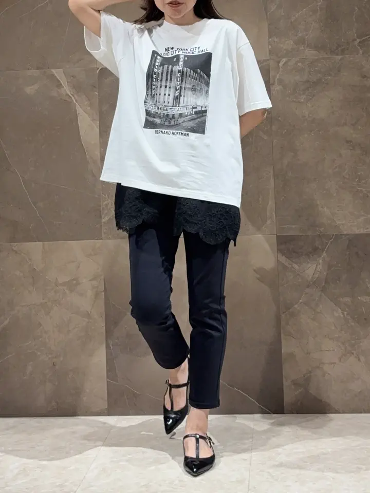 GRACE CONTINENTAL 穐山　香織 コーディネート画像