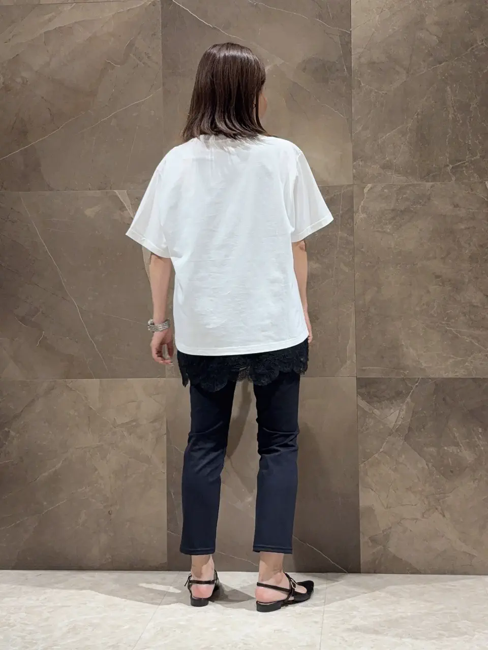 GRACE CONTINENTAL 穐山　香織 コーディネート画像