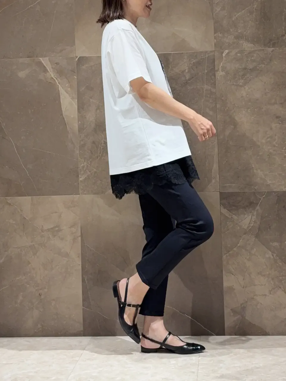 GRACE CONTINENTAL 穐山　香織 コーディネート画像