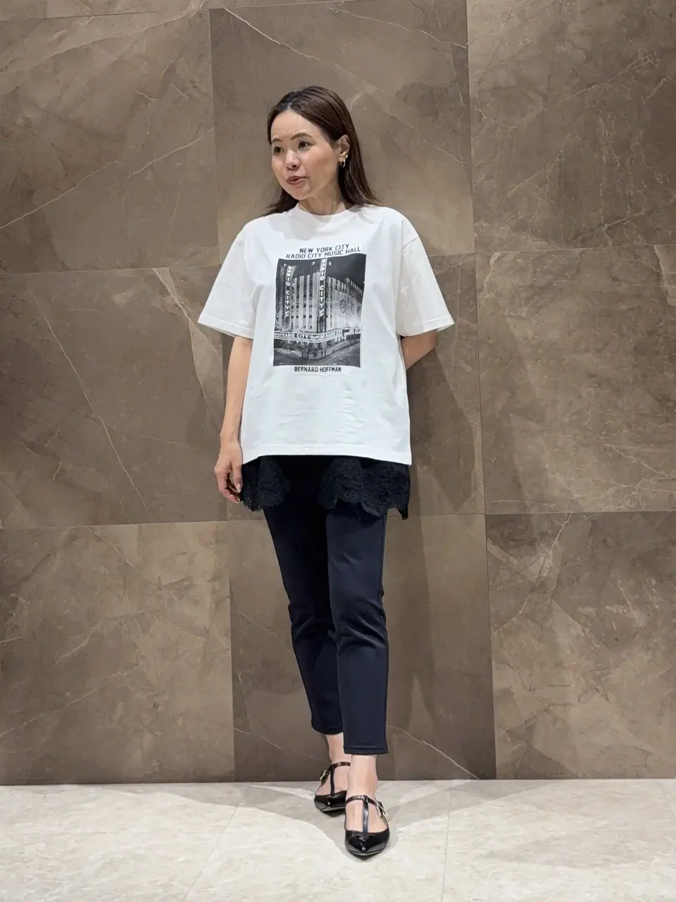 GRACE CONTINENTAL 穐山　香織 コーディネート画像