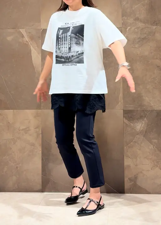 GRACE CONTINENTAL 穐山　香織 コーディネート画像