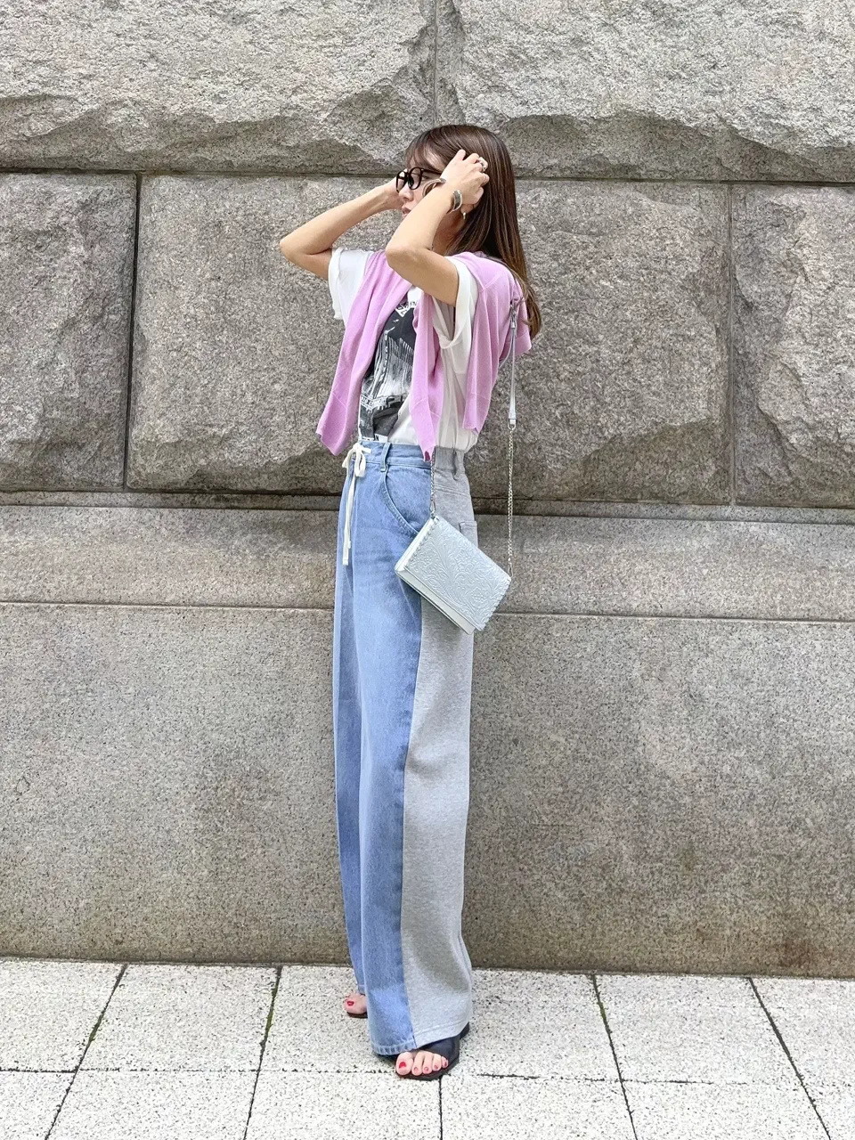  yukimi yonee コーディネート画像