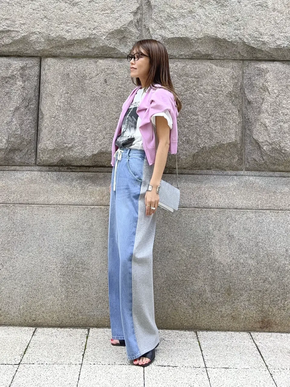 GRACE CONTINENTAL yukimi yonee コーディネート画像