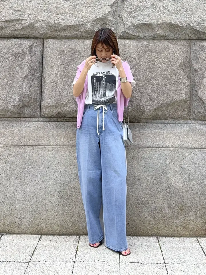 GRACE CONTINENTAL yukimi yonee コーディネート画像