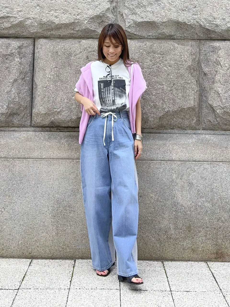 GRACE CONTINENTAL yukimi yonee コーディネート画像