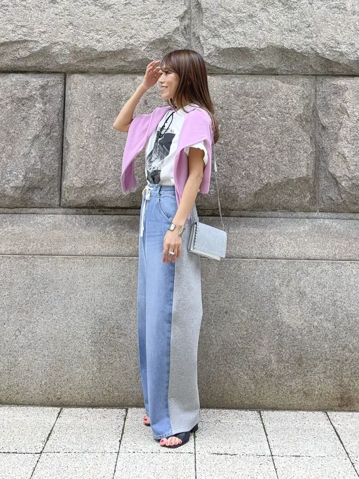 GRACE CONTINENTAL yukimi yonee コーディネート画像