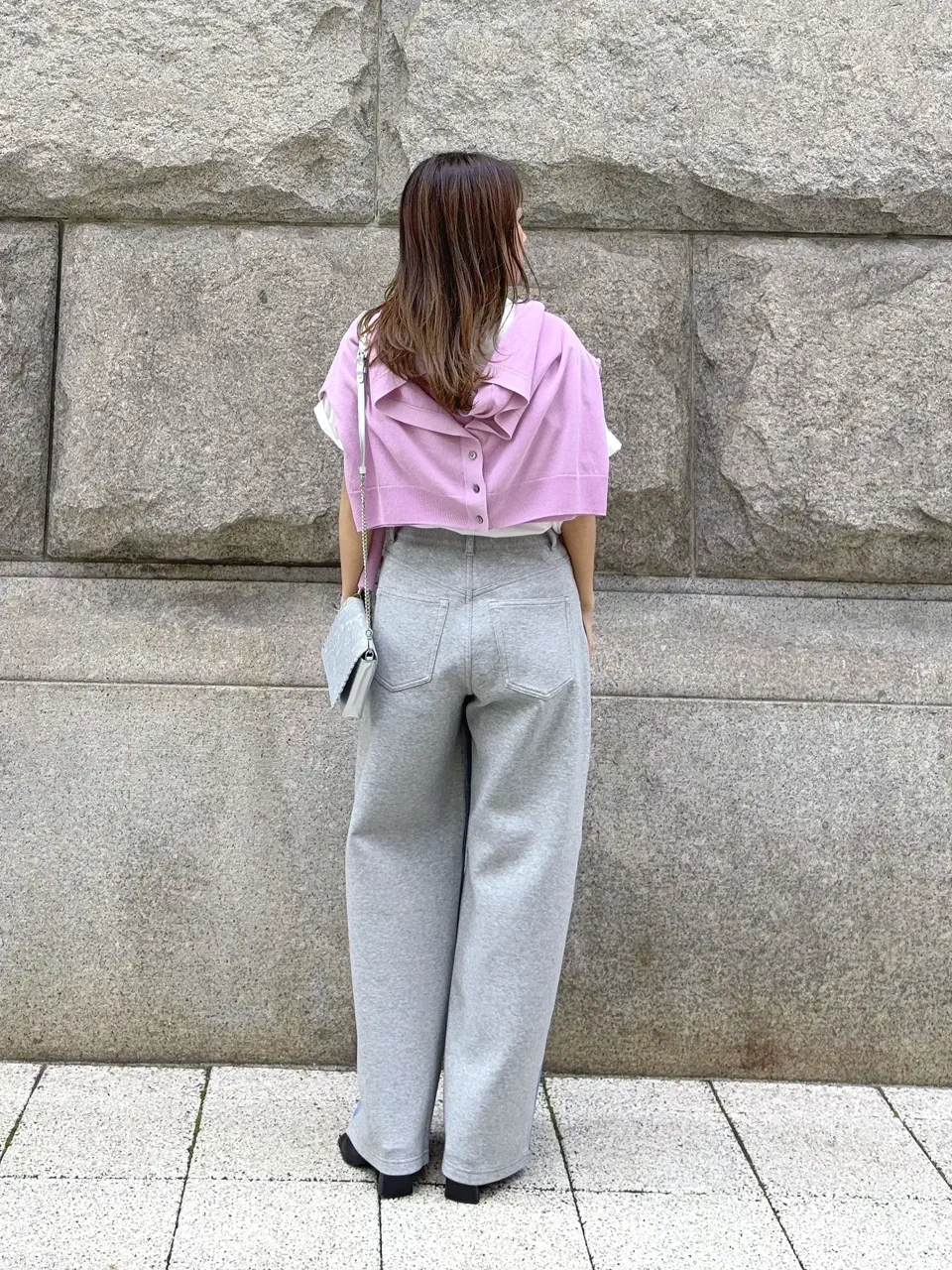 GRACE CONTINENTAL yukimi yonee コーディネート画像