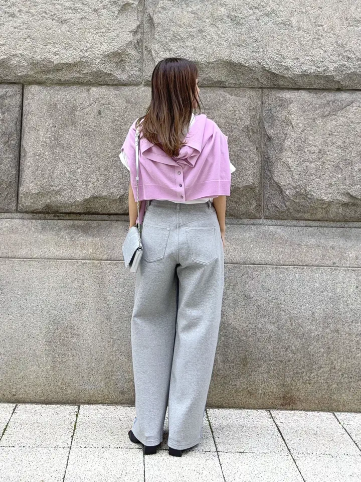 GRACE CONTINENTAL yukimi yonee コーディネート画像