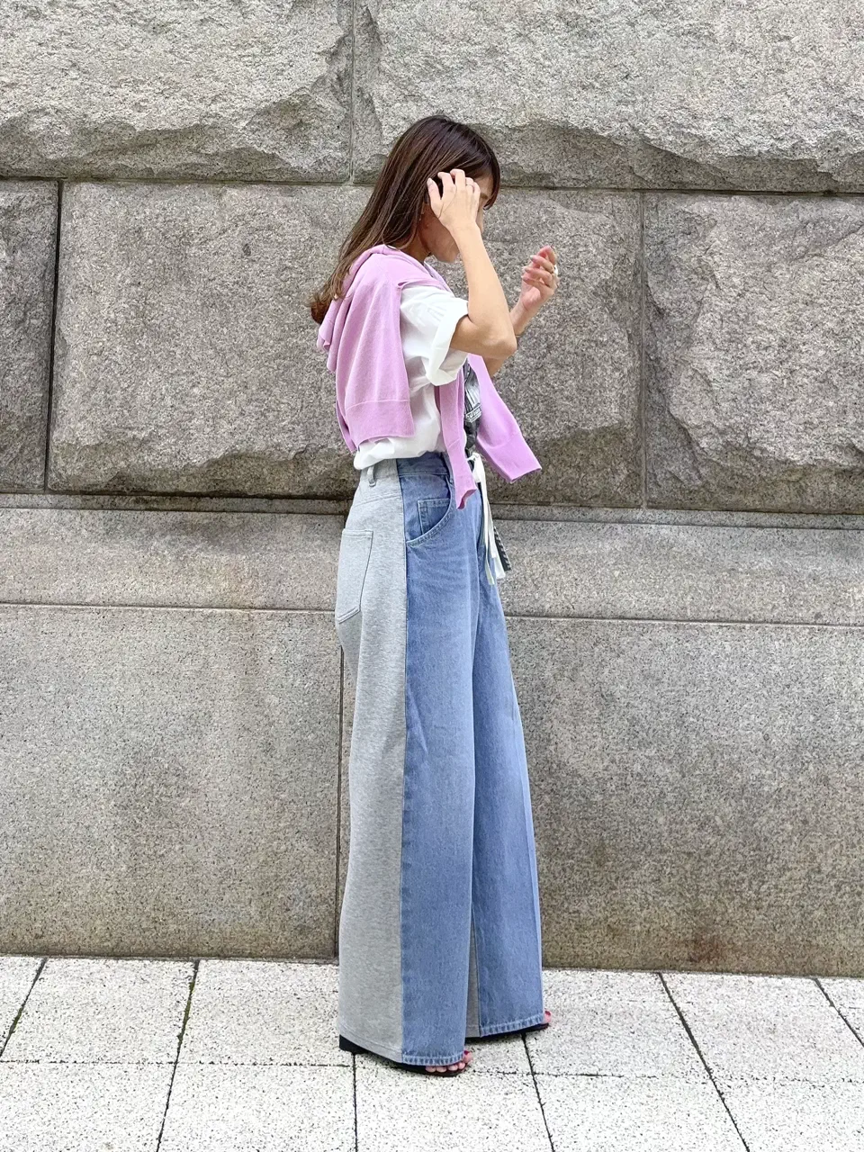 GRACE CONTINENTAL yukimi yonee コーディネート画像