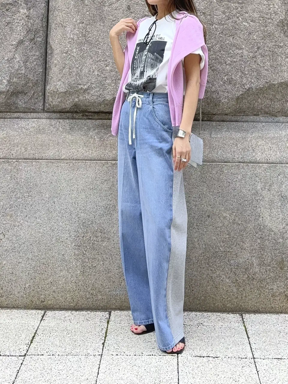 GRACE CONTINENTAL yukimi yonee コーディネート画像