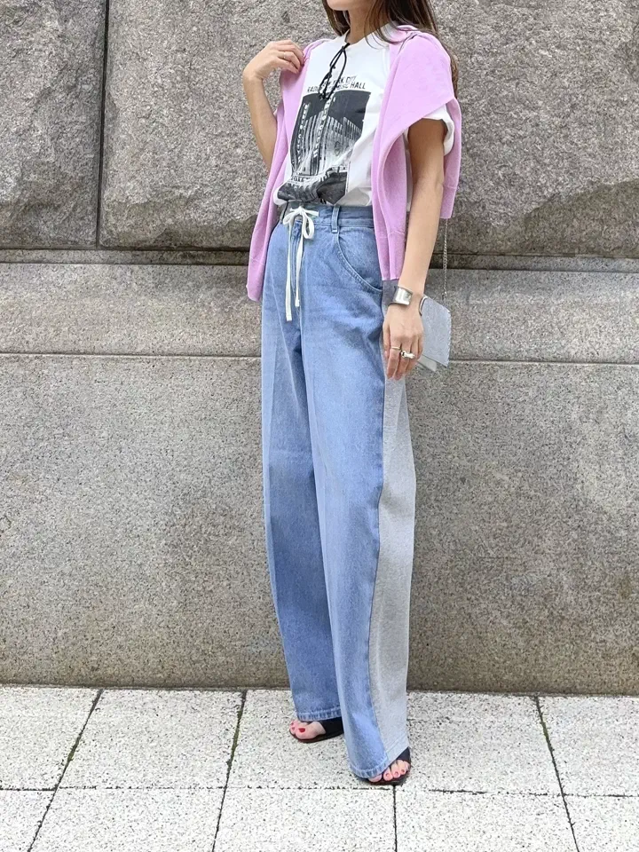 GRACE CONTINENTAL yukimi yonee コーディネート画像