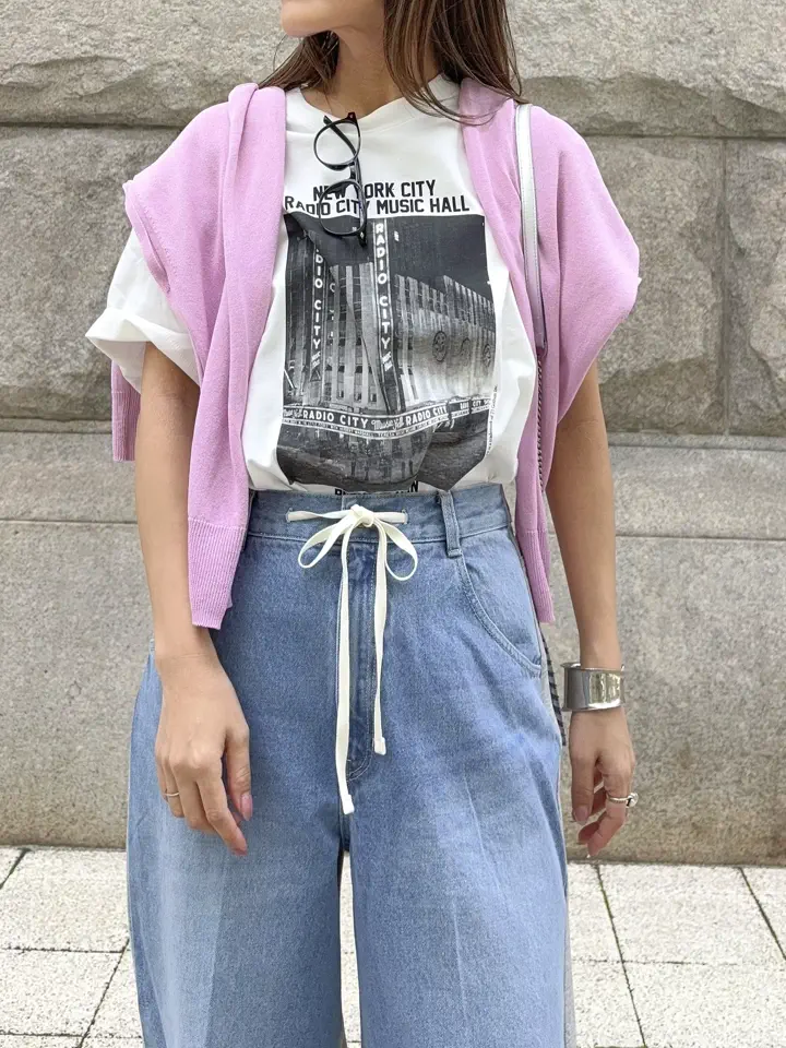 GRACE CONTINENTAL yukimi yonee コーディネート画像