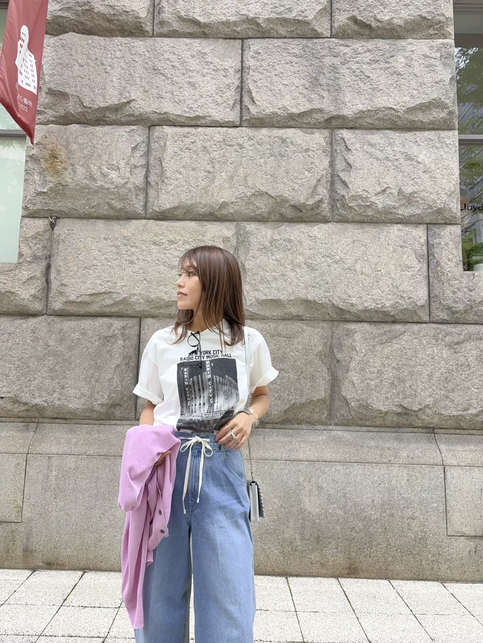 GRACE CONTINENTAL yukimi yonee コーディネート画像