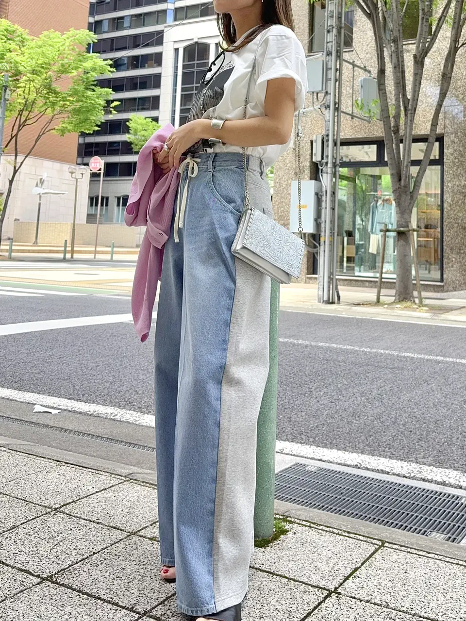 GRACE CONTINENTAL yukimi yonee コーディネート画像