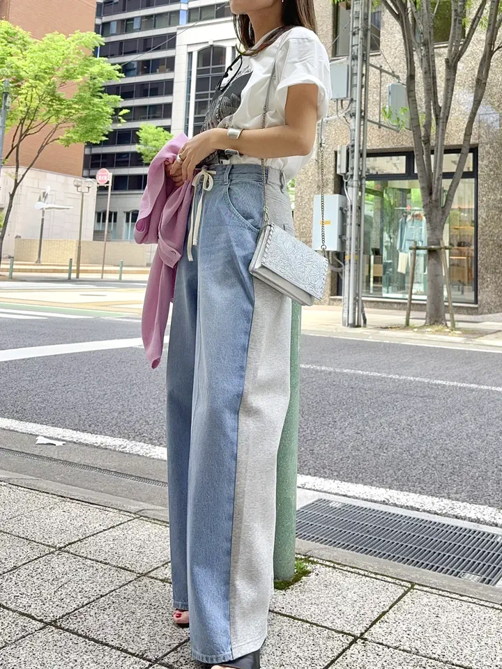 GRACE CONTINENTAL yukimi yonee コーディネート画像