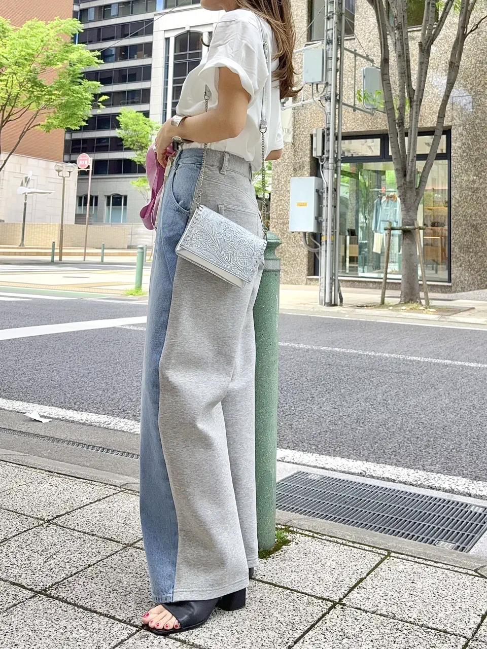 GRACE CONTINENTAL yukimi yonee コーディネート画像