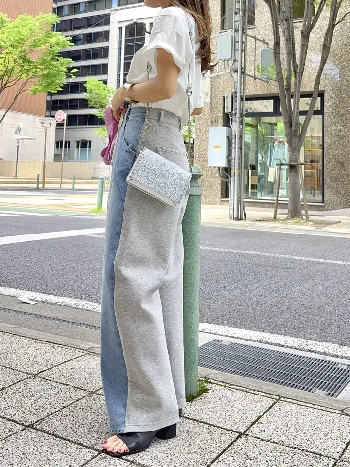 GRACE CONTINENTAL yukimi yonee コーディネート画像