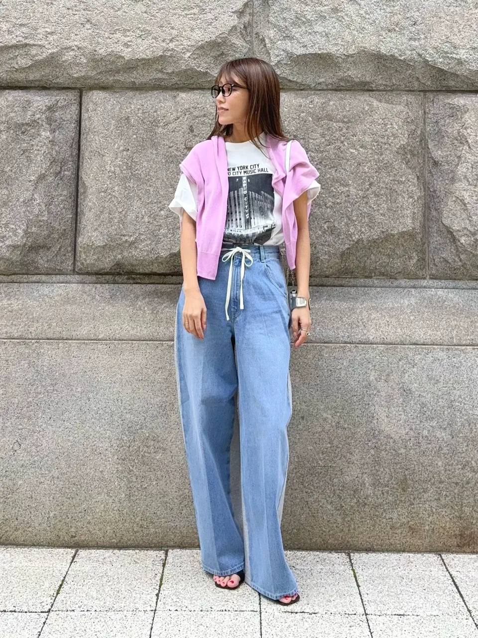 GRACE CONTINENTAL yukimi yonee コーディネート画像