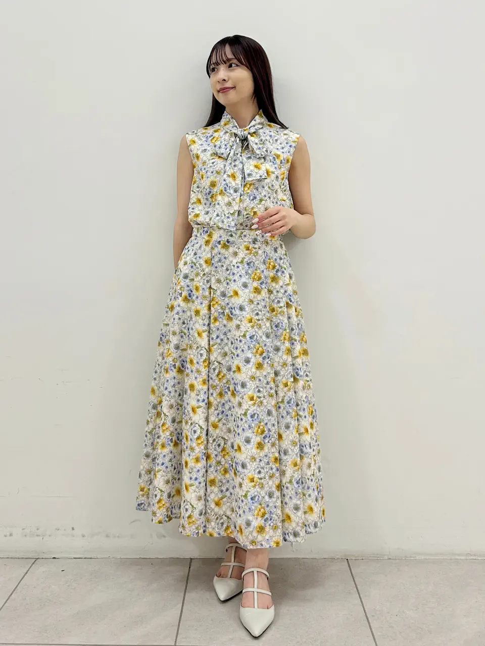 GRACE CONTINENTAL Miu Akamatsu コーディネート画像