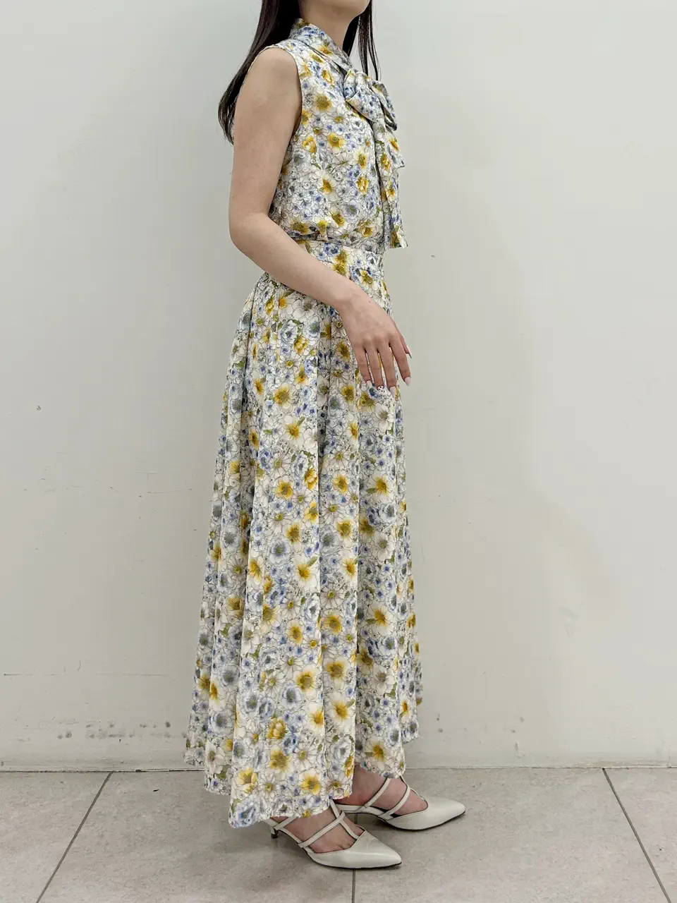 GRACE CONTINENTAL Miu Akamatsu コーディネート画像