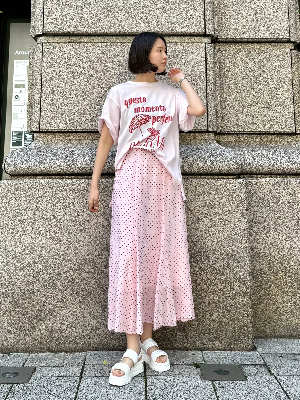  伊藤　静華 コーディネート画像