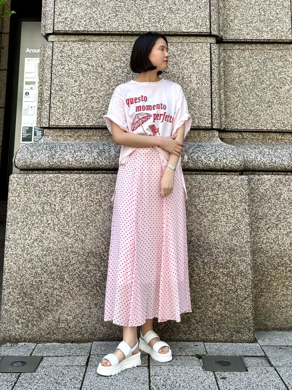 GRACE CONTINENTAL 伊藤　静華 コーディネート画像