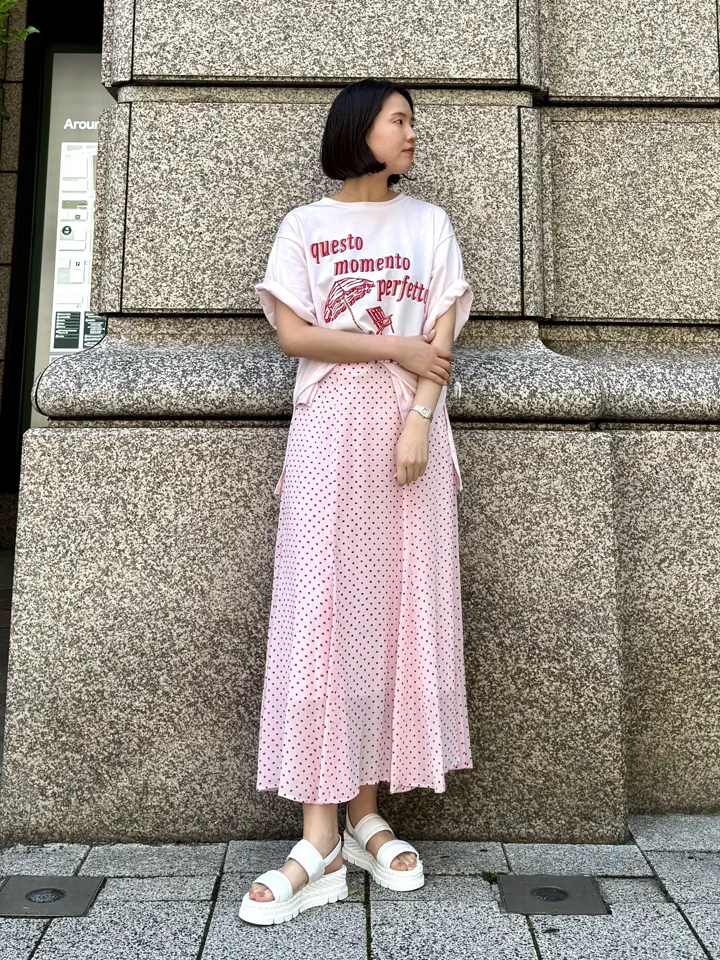 GRACE CONTINENTAL 伊藤　静華 コーディネート画像