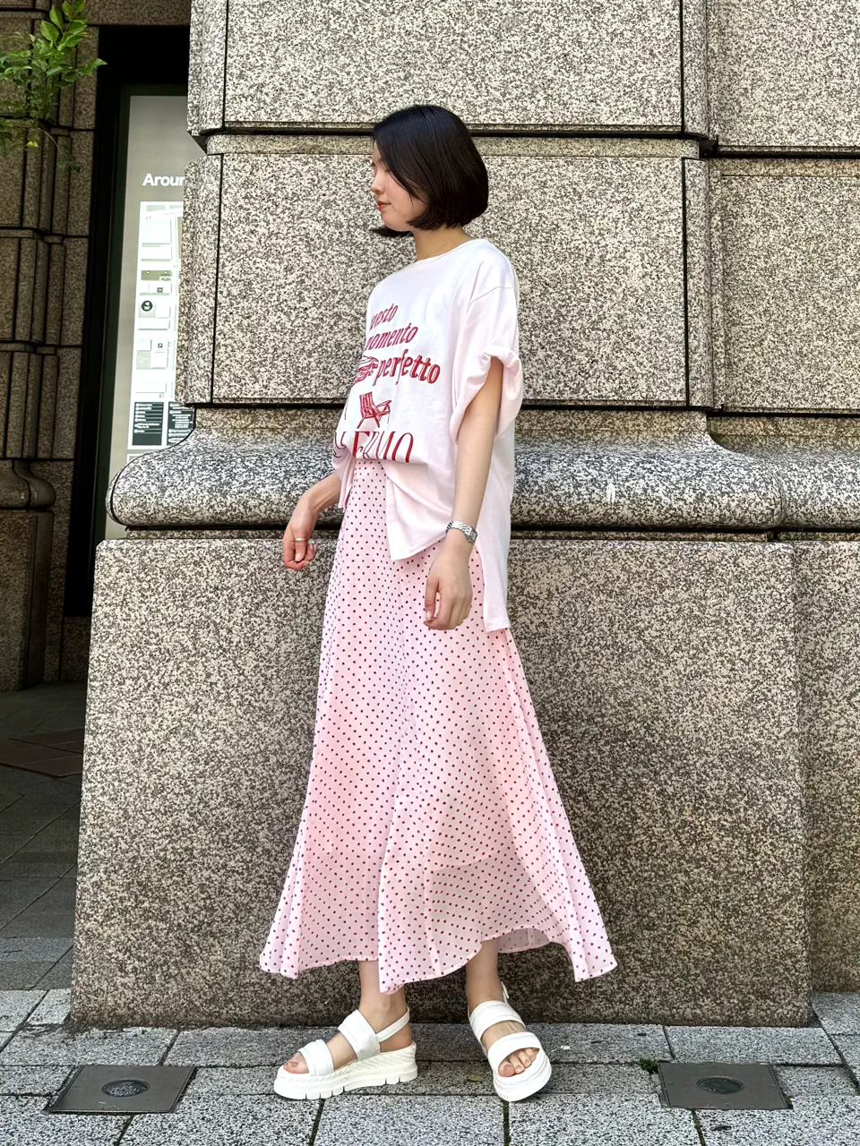 GRACE CONTINENTAL 伊藤　静華 コーディネート画像