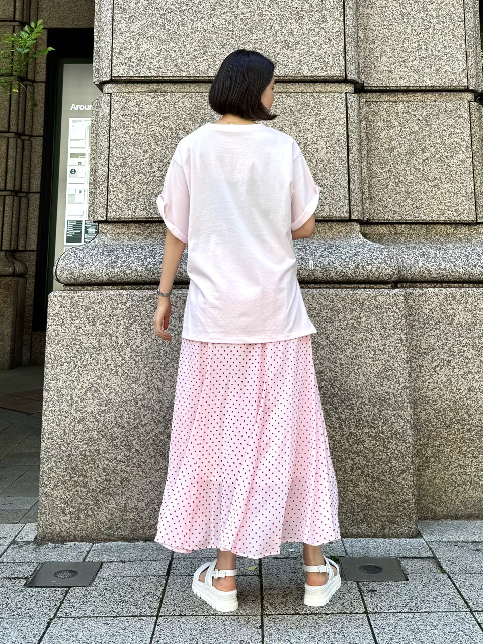 GRACE CONTINENTAL 伊藤　静華 コーディネート画像