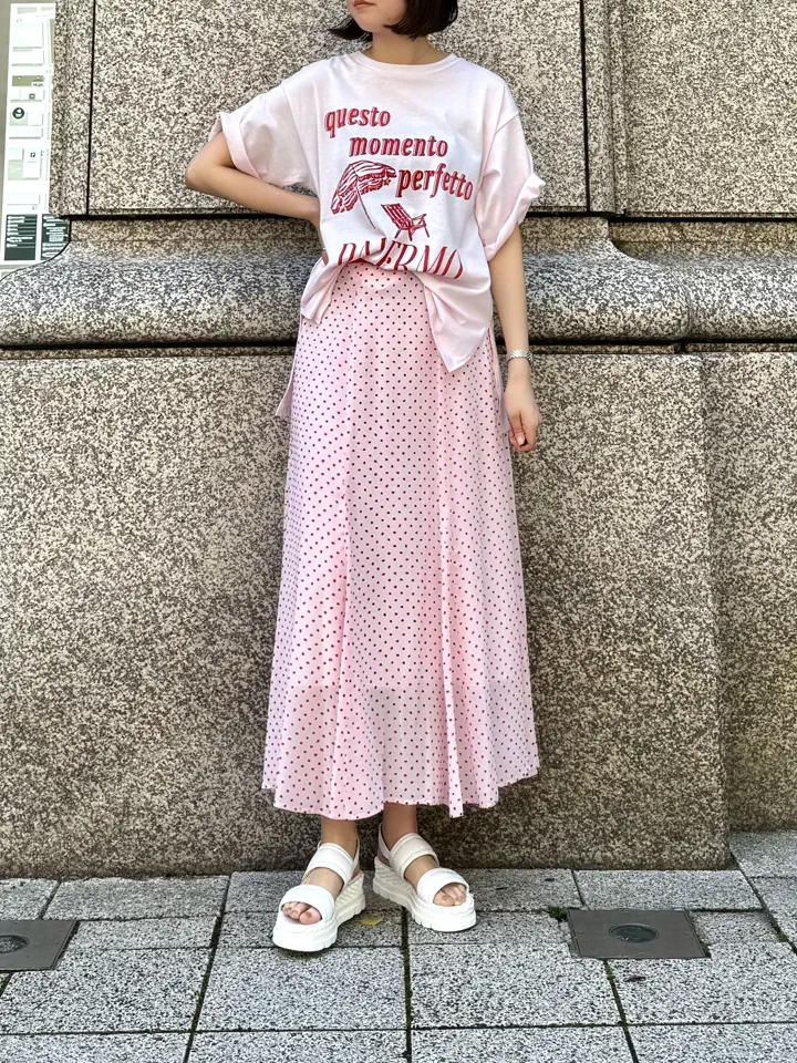 GRACE CONTINENTAL 伊藤　静華 コーディネート画像