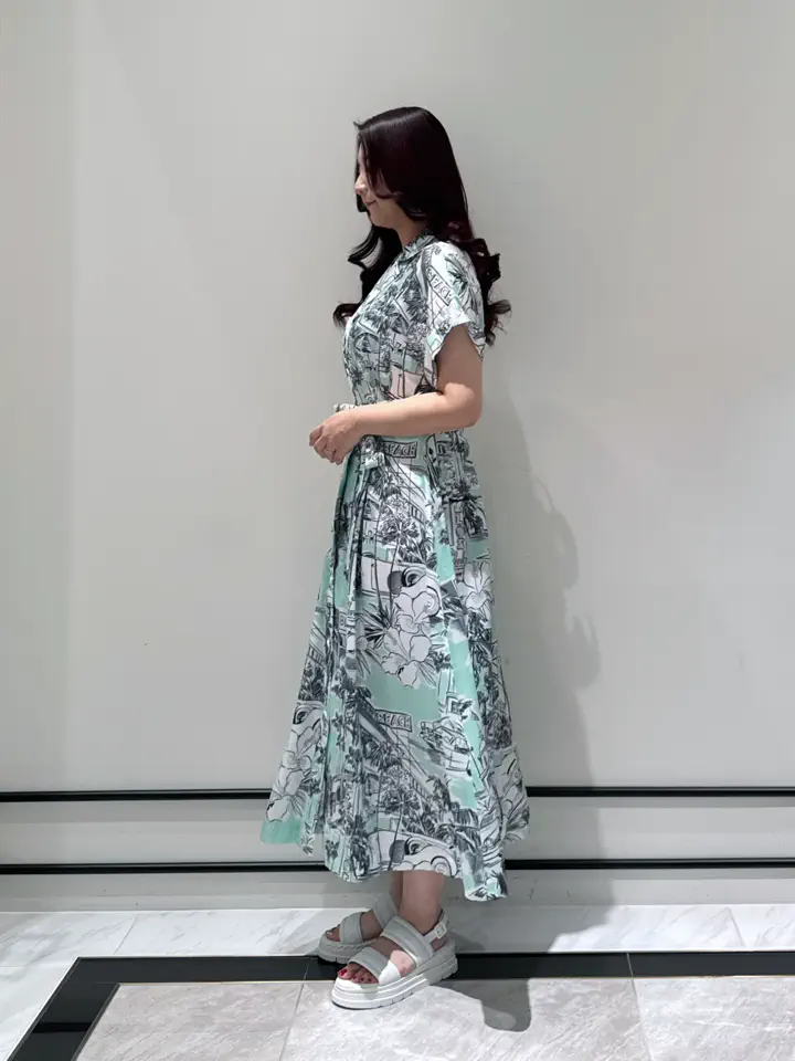 GRACE CONTINENTAL MOMOKO コーディネート画像