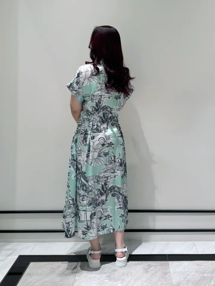 GRACE CONTINENTAL MOMOKO コーディネート画像