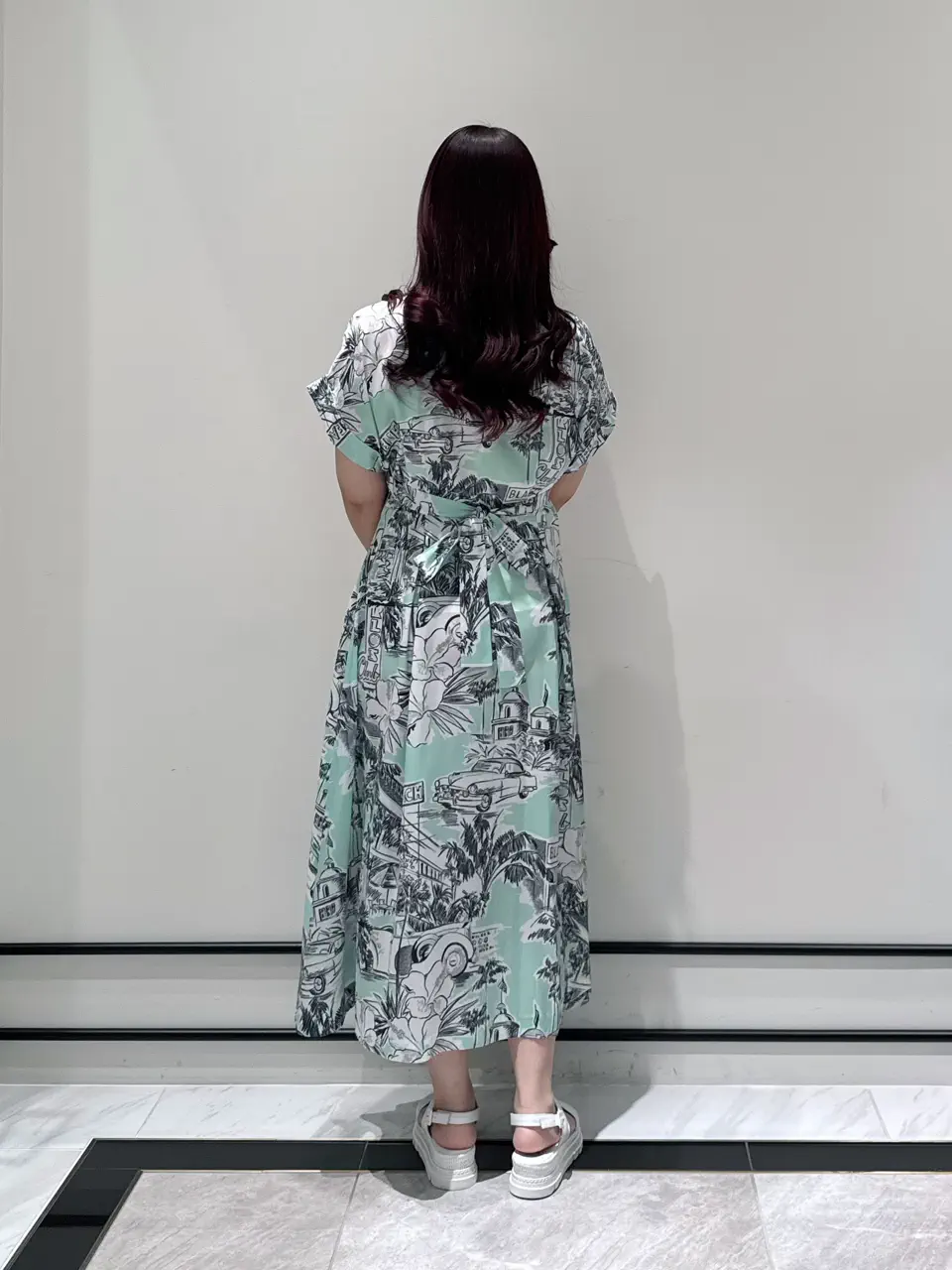 GRACE CONTINENTAL MOMOKO コーディネート画像