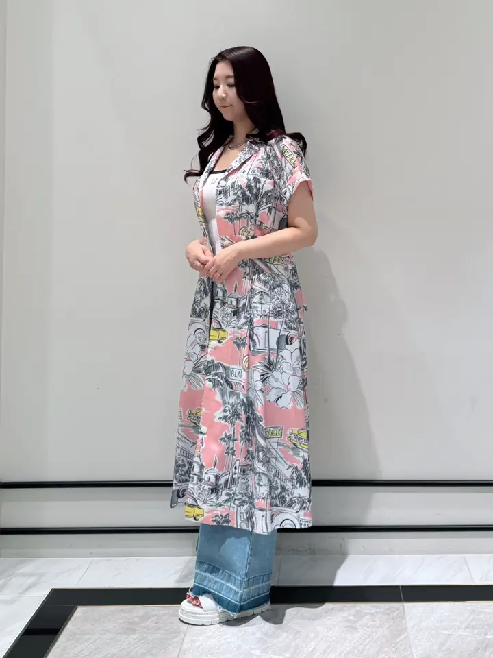 GRACE CONTINENTAL MOMOKO コーディネート画像